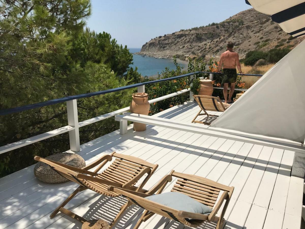Big Blue Apartments Myrtos Exteriér fotografie