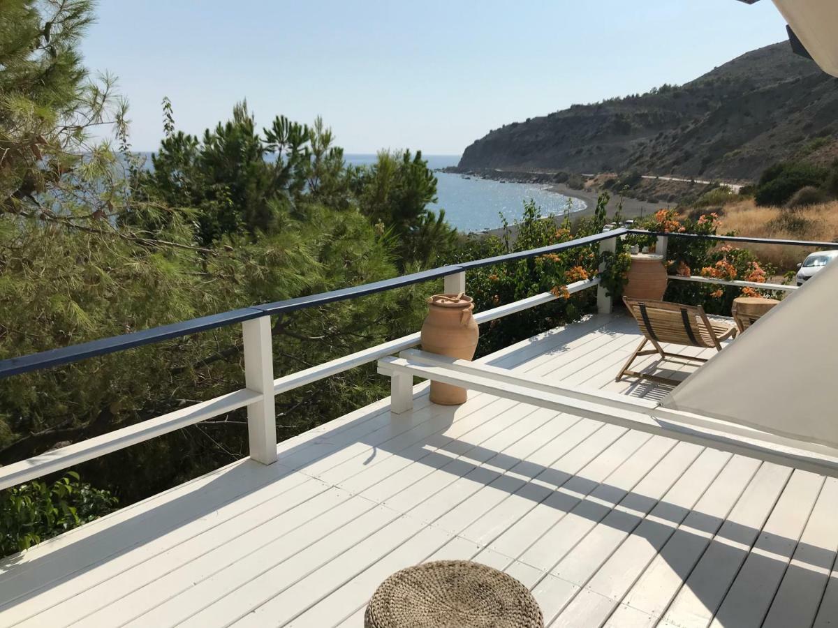 Big Blue Apartments Myrtos Pokoj fotografie
