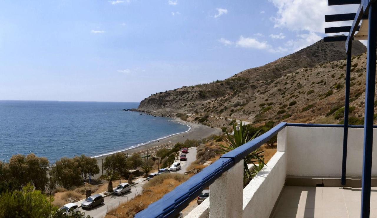 Big Blue Apartments Myrtos Pokoj fotografie